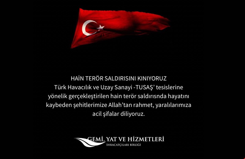 Hain Terör Saldırısını Kınıyoruz